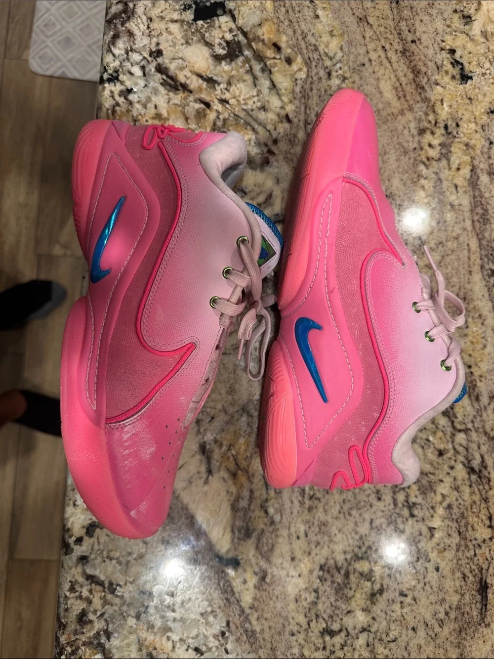 Nike “LeBron James” basketball sneakers